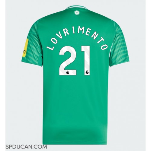 Muški Nogometni Dres Newcastle United Tino Livramento #21 Gostujuci 2025-26 Kratak Rukav Muški Nogometni Dres Newcastle United Tino Livramento #21 Gostujuci 2025-26 Kratak Rukav